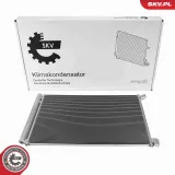 Kondensator, Klimaanlage ESEN SKV 86SKV116