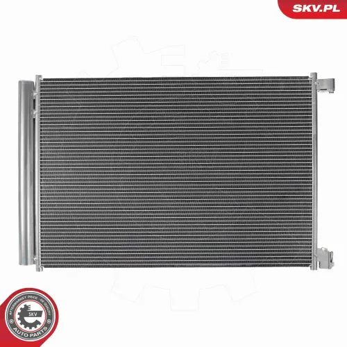 Kondensator, Klimaanlage ESEN SKV 86SKV116 Bild Kondensator, Klimaanlage ESEN SKV 86SKV116