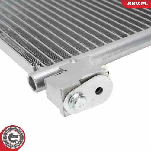 Kondensator, Klimaanlage ESEN SKV 86SKV116 Bild Kondensator, Klimaanlage ESEN SKV 86SKV116