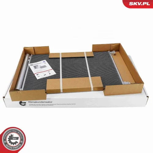 Kondensator, Klimaanlage ESEN SKV 86SKV116 Bild Kondensator, Klimaanlage ESEN SKV 86SKV116