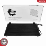 Kondensator, Klimaanlage ESEN SKV 86SKV117