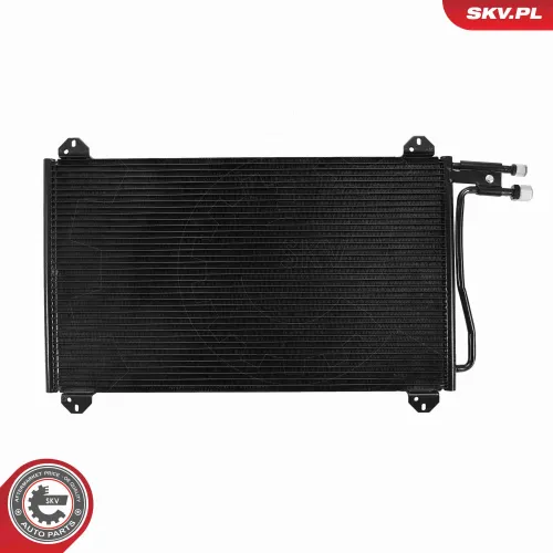 Kondensator, Klimaanlage ESEN SKV 86SKV117 Bild Kondensator, Klimaanlage ESEN SKV 86SKV117