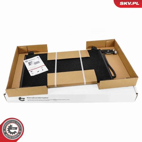 Kondensator, Klimaanlage ESEN SKV 86SKV117 Bild Kondensator, Klimaanlage ESEN SKV 86SKV117