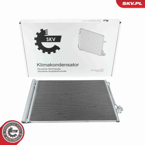 Kondensator, Klimaanlage ESEN SKV 86SKV118 Bild Kondensator, Klimaanlage ESEN SKV 86SKV118