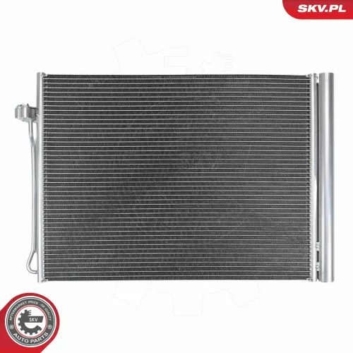 Kondensator, Klimaanlage ESEN SKV 86SKV118 Bild Kondensator, Klimaanlage ESEN SKV 86SKV118