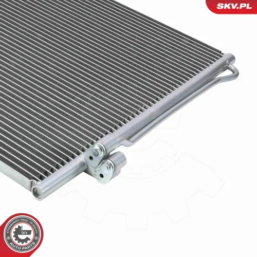 Kondensator, Klimaanlage ESEN SKV 86SKV118 Bild Kondensator, Klimaanlage ESEN SKV 86SKV118