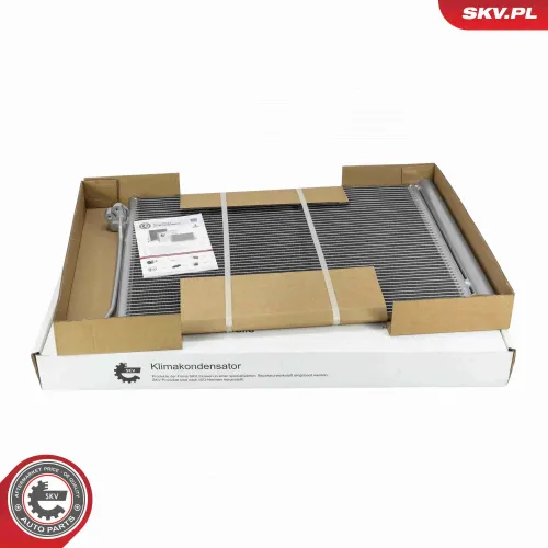 Kondensator, Klimaanlage ESEN SKV 86SKV118 Bild Kondensator, Klimaanlage ESEN SKV 86SKV118