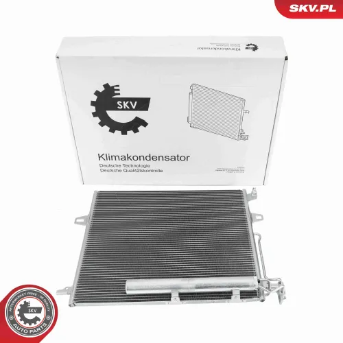 Kondensator, Klimaanlage ESEN SKV 86SKV119 Bild Kondensator, Klimaanlage ESEN SKV 86SKV119