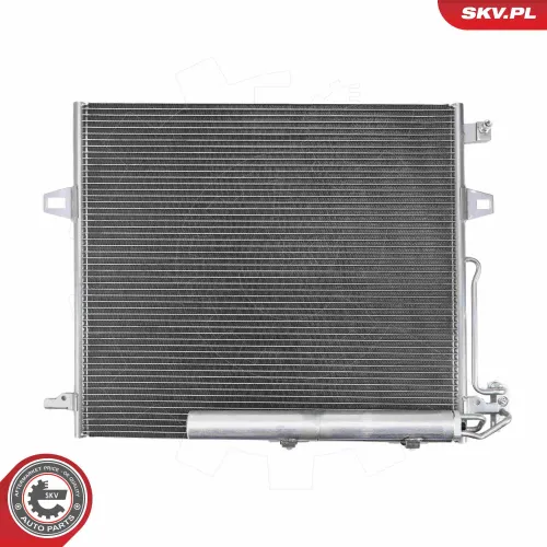 Kondensator, Klimaanlage ESEN SKV 86SKV119 Bild Kondensator, Klimaanlage ESEN SKV 86SKV119