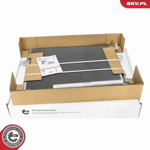 Kondensator, Klimaanlage ESEN SKV 86SKV119 Bild Kondensator, Klimaanlage ESEN SKV 86SKV119