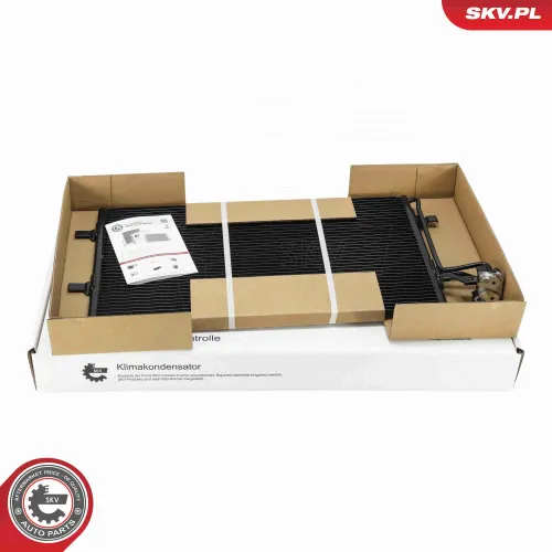 Kondensator, Klimaanlage ESEN SKV 86SKV122 Bild Kondensator, Klimaanlage ESEN SKV 86SKV122