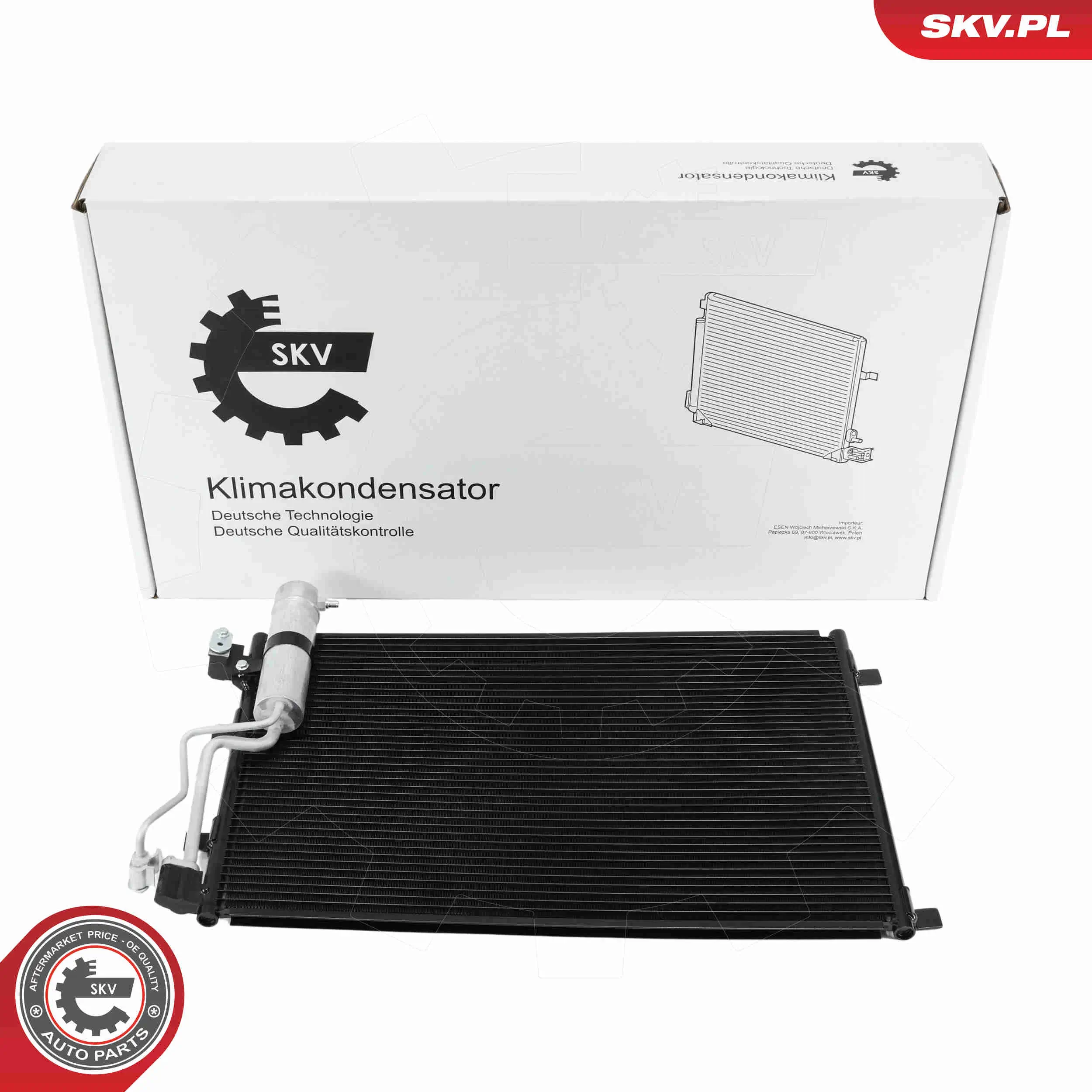 Kondensator, Klimaanlage ESEN SKV 86SKV123