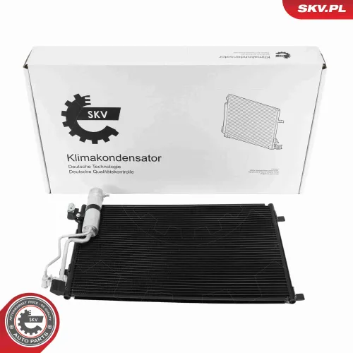 Kondensator, Klimaanlage ESEN SKV 86SKV123 Bild Kondensator, Klimaanlage ESEN SKV 86SKV123