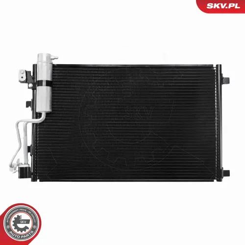 Kondensator, Klimaanlage ESEN SKV 86SKV123 Bild Kondensator, Klimaanlage ESEN SKV 86SKV123