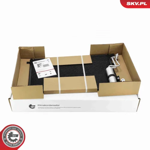 Kondensator, Klimaanlage ESEN SKV 86SKV123 Bild Kondensator, Klimaanlage ESEN SKV 86SKV123