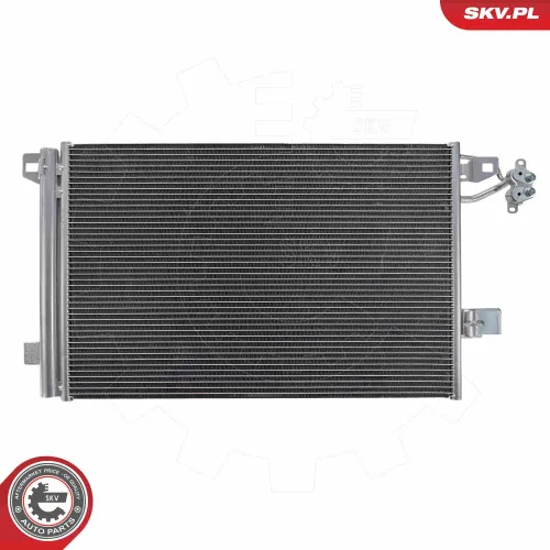 Kondensator, Klimaanlage ESEN SKV 86SKV124 Bild Kondensator, Klimaanlage ESEN SKV 86SKV124