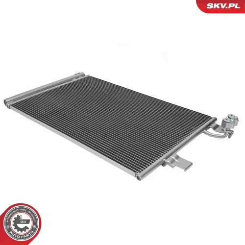 Kondensator, Klimaanlage ESEN SKV 86SKV124 Bild Kondensator, Klimaanlage ESEN SKV 86SKV124