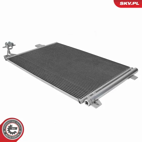 Kondensator, Klimaanlage ESEN SKV 86SKV124 Bild Kondensator, Klimaanlage ESEN SKV 86SKV124