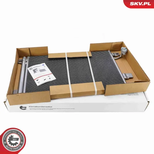 Kondensator, Klimaanlage ESEN SKV 86SKV124 Bild Kondensator, Klimaanlage ESEN SKV 86SKV124