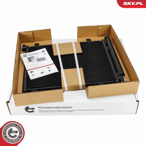 Kondensator, Klimaanlage ESEN SKV 86SKV125 Bild Kondensator, Klimaanlage ESEN SKV 86SKV125