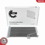 Kondensator, Klimaanlage ESEN SKV 86SKV127