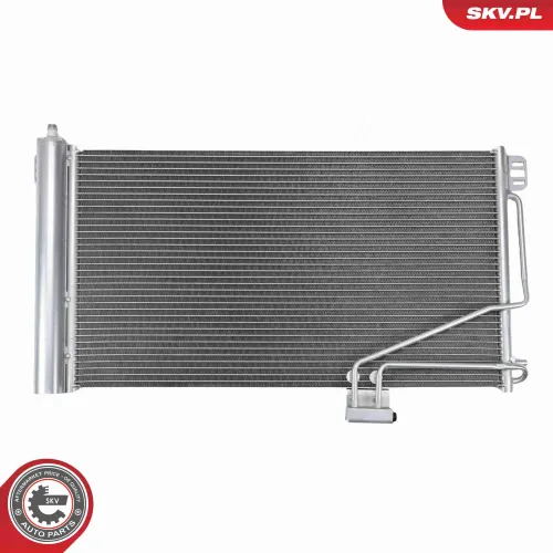 Kondensator, Klimaanlage ESEN SKV 86SKV127 Bild Kondensator, Klimaanlage ESEN SKV 86SKV127