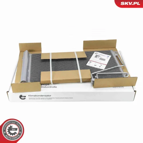 Kondensator, Klimaanlage ESEN SKV 86SKV127 Bild Kondensator, Klimaanlage ESEN SKV 86SKV127