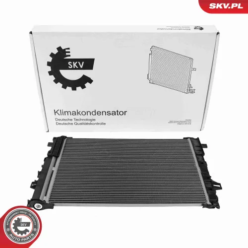 Kondensator, Klimaanlage ESEN SKV 86SKV128 Bild Kondensator, Klimaanlage ESEN SKV 86SKV128