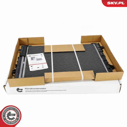 Kondensator, Klimaanlage ESEN SKV 86SKV128 Bild Kondensator, Klimaanlage ESEN SKV 86SKV128