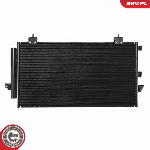 Kondensator, Klimaanlage ESEN SKV 86SKV130 Bild Kondensator, Klimaanlage ESEN SKV 86SKV130