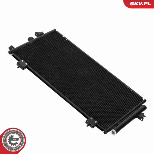 Kondensator, Klimaanlage ESEN SKV 86SKV130 Bild Kondensator, Klimaanlage ESEN SKV 86SKV130