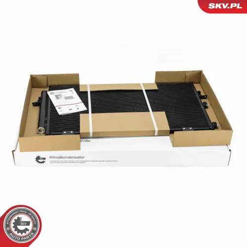 Kondensator, Klimaanlage ESEN SKV 86SKV130 Bild Kondensator, Klimaanlage ESEN SKV 86SKV130