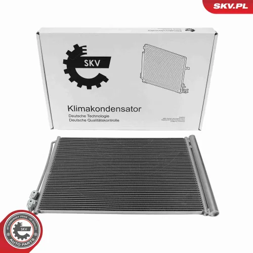 Kondensator, Klimaanlage ESEN SKV 86SKV131 Bild Kondensator, Klimaanlage ESEN SKV 86SKV131