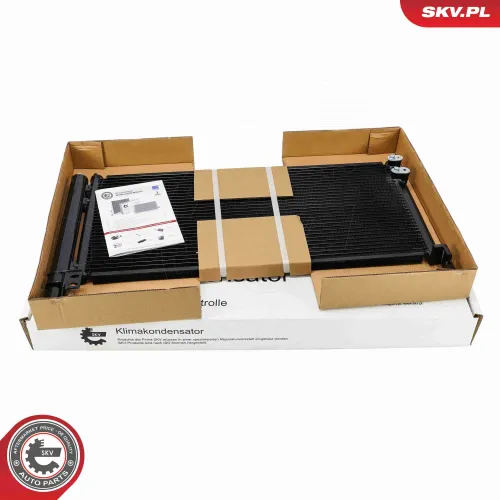 Kondensator, Klimaanlage ESEN SKV 86SKV132 Bild Kondensator, Klimaanlage ESEN SKV 86SKV132