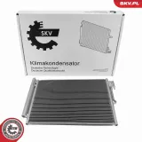 Kondensator, Klimaanlage ESEN SKV 86SKV133