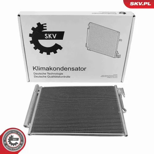 Kondensator, Klimaanlage ESEN SKV 86SKV133 Bild Kondensator, Klimaanlage ESEN SKV 86SKV133