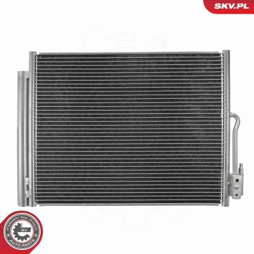 Kondensator, Klimaanlage ESEN SKV 86SKV133 Bild Kondensator, Klimaanlage ESEN SKV 86SKV133