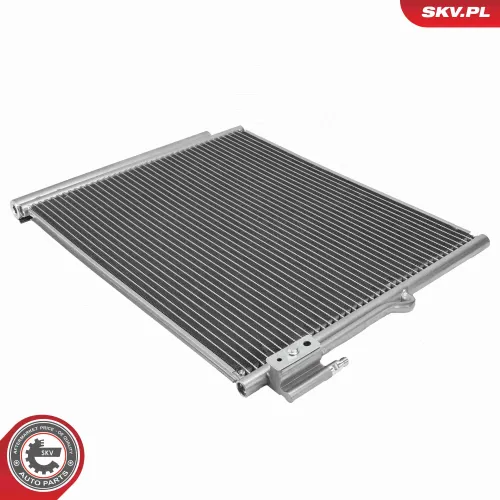 Kondensator, Klimaanlage ESEN SKV 86SKV133 Bild Kondensator, Klimaanlage ESEN SKV 86SKV133