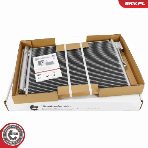 Kondensator, Klimaanlage ESEN SKV 86SKV133 Bild Kondensator, Klimaanlage ESEN SKV 86SKV133