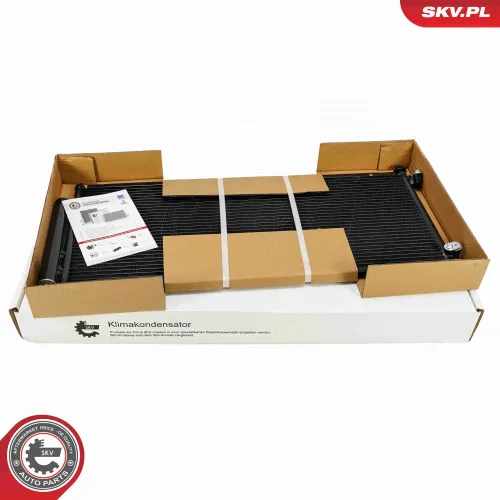 Kondensator, Klimaanlage ESEN SKV 86SKV134 Bild Kondensator, Klimaanlage ESEN SKV 86SKV134