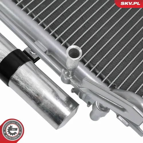 Kondensator, Klimaanlage ESEN SKV 86SKV135 Bild Kondensator, Klimaanlage ESEN SKV 86SKV135