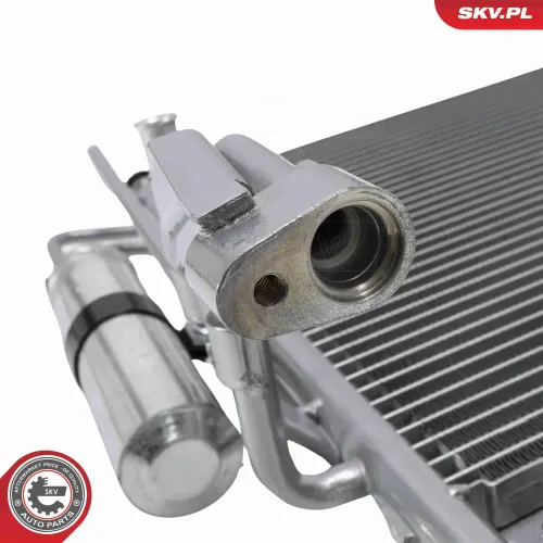 Kondensator, Klimaanlage ESEN SKV 86SKV135 Bild Kondensator, Klimaanlage ESEN SKV 86SKV135