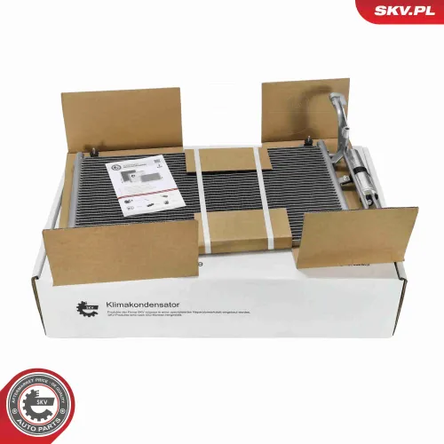 Kondensator, Klimaanlage ESEN SKV 86SKV135 Bild Kondensator, Klimaanlage ESEN SKV 86SKV135