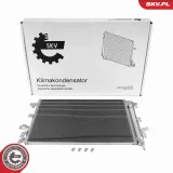 Kondensator, Klimaanlage ESEN SKV 86SKV137