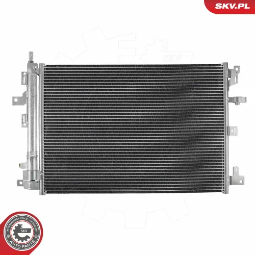 Kondensator, Klimaanlage ESEN SKV 86SKV137 Bild Kondensator, Klimaanlage ESEN SKV 86SKV137