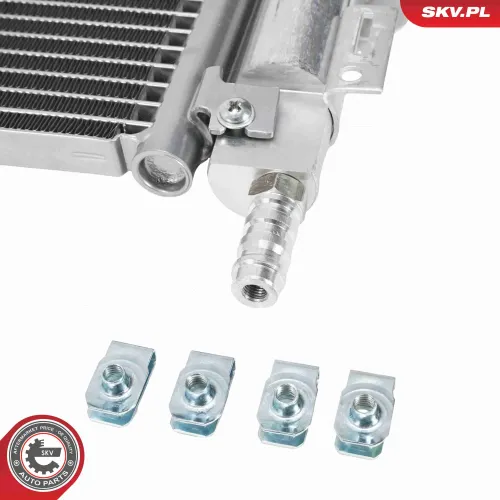 Kondensator, Klimaanlage ESEN SKV 86SKV137 Bild Kondensator, Klimaanlage ESEN SKV 86SKV137