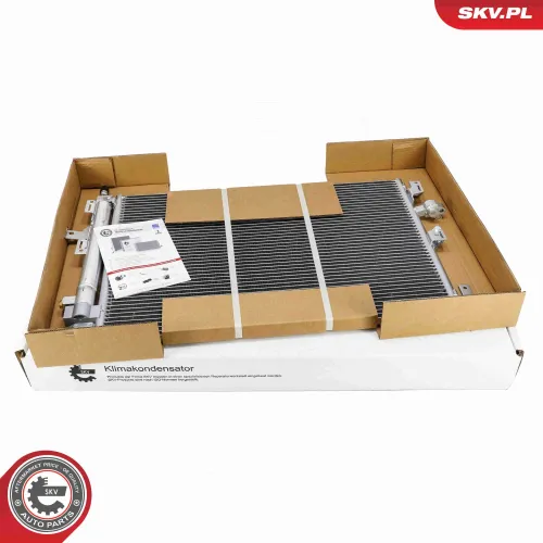 Kondensator, Klimaanlage ESEN SKV 86SKV137 Bild Kondensator, Klimaanlage ESEN SKV 86SKV137