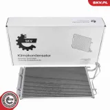 Kondensator, Klimaanlage ESEN SKV 86SKV138