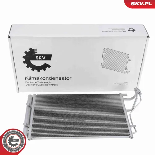 Kondensator, Klimaanlage ESEN SKV 86SKV138 Bild Kondensator, Klimaanlage ESEN SKV 86SKV138
