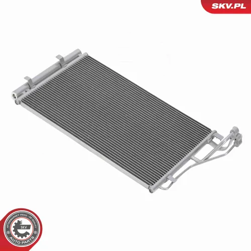 Kondensator, Klimaanlage ESEN SKV 86SKV138 Bild Kondensator, Klimaanlage ESEN SKV 86SKV138